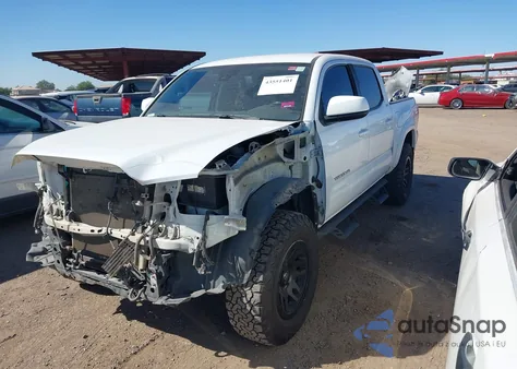 2020 Toyota Tacoma Sr5 V6 from USA, damaged, VIN 3TMAZ5CN6LM126783